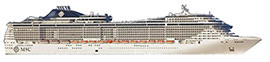 MSC Divina (2012)
MSC Preziosa (2013)